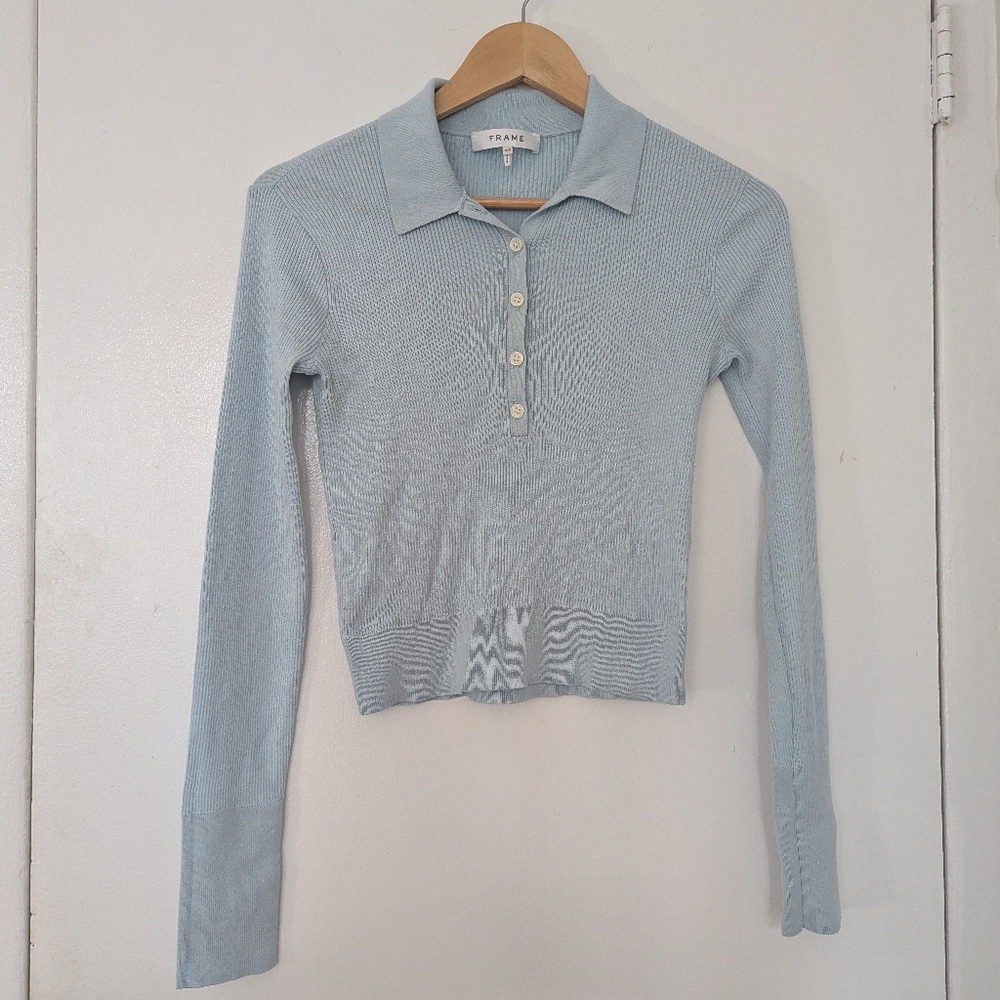 Frame Knit Shirt S